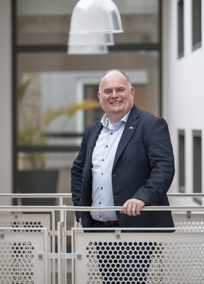 Wethouder Thomas Adams