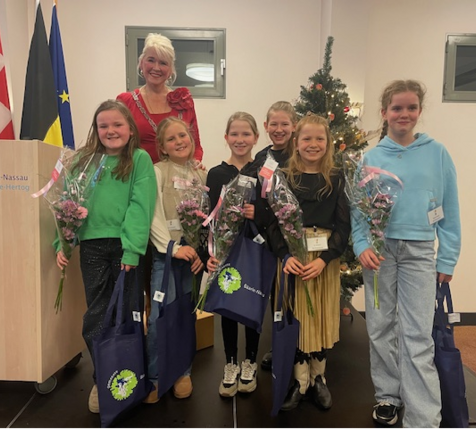 De kampioenen van vorig jaar