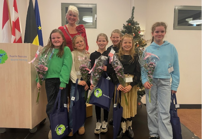 De kampioenen van vorig jaar