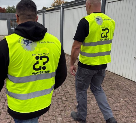 2 toezichthouders vuurwerktoerisme