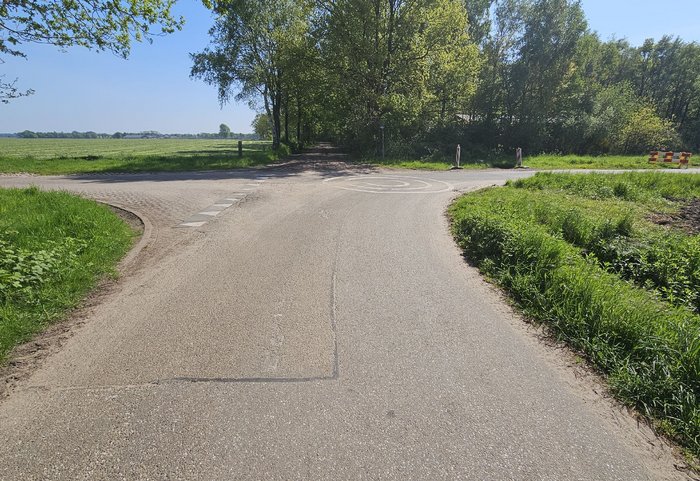 Kruising Wildertsebaan/Nieuwe Strumptsebaan