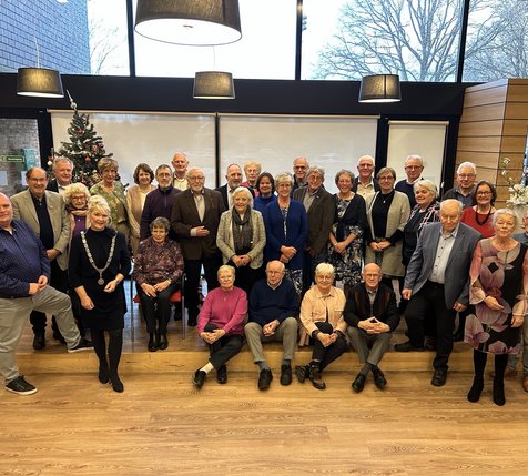 Gouden bruidsparen van 2024