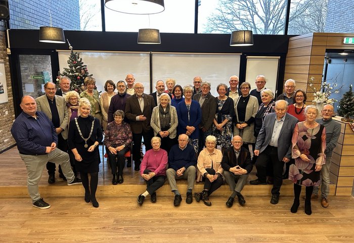 Gouden bruidsparen van 2024