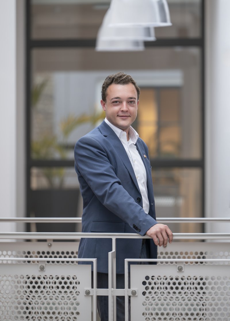 Wethouder Jannes Kusters