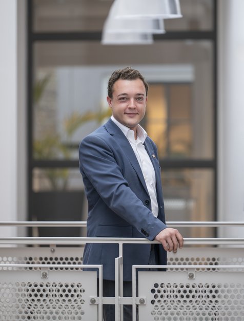 Wethouder Jannes Kusters