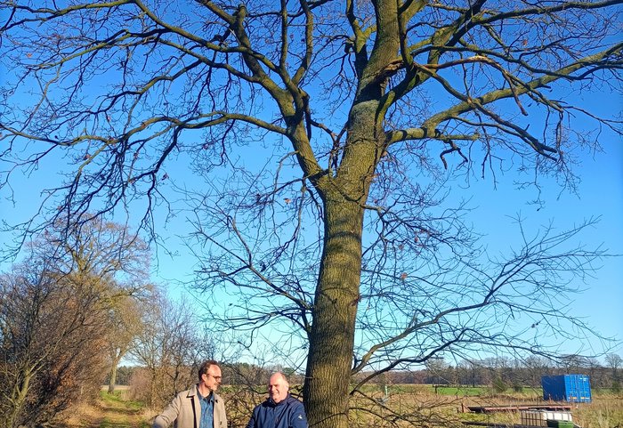 Wouter Storm en Thomas Adams