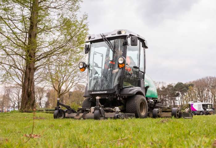Groenonderhoud in Baarle Nassau