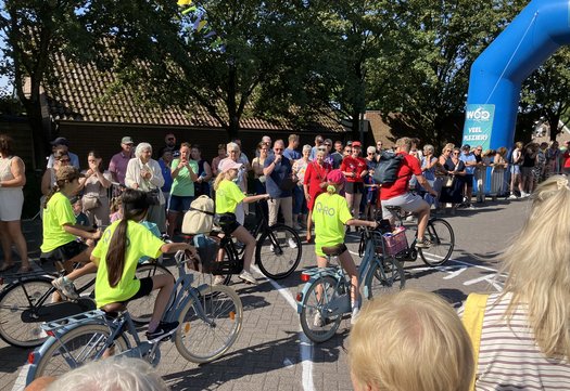 De eerste deelnemers zijn van start