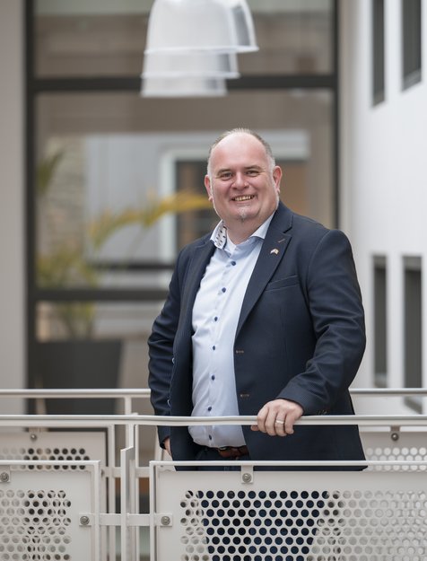 Wethouder Thomas Adams