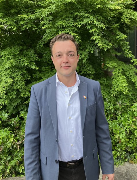 Wethouder Jannus Kusters
