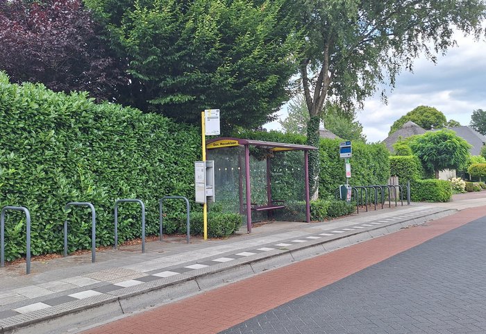Bushalte in Baarle-Nassau