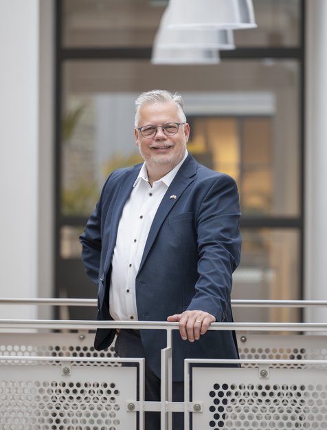 Wethouder Harold van den Broek