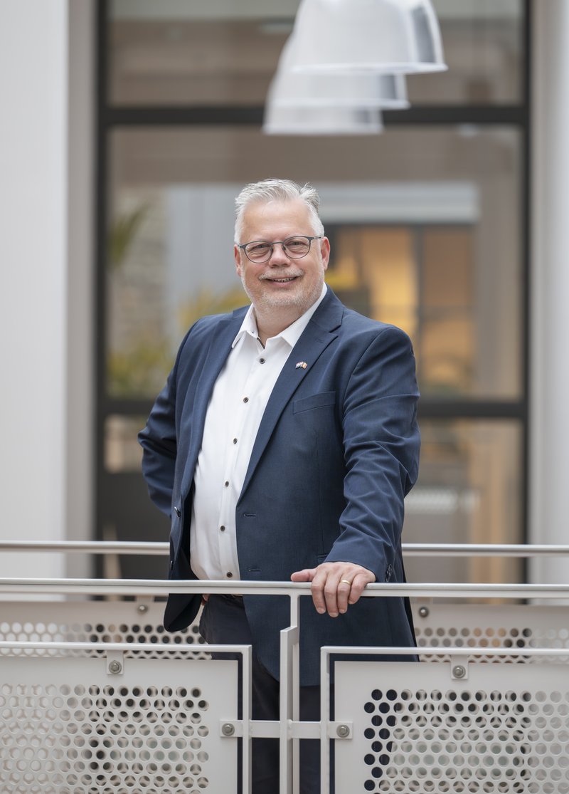 Wethouder Harold van den Broek