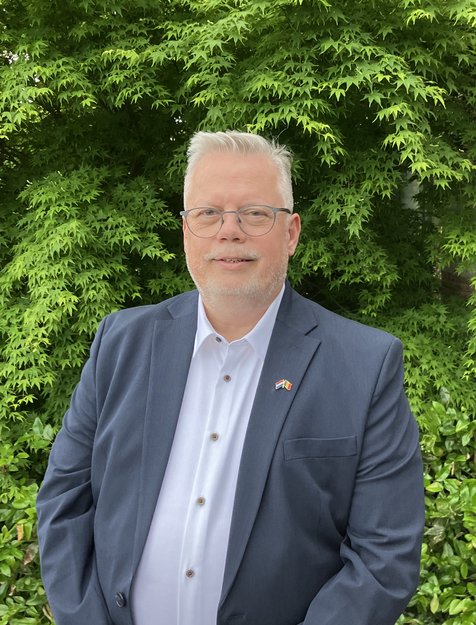 Wethouder Harold van den Broek