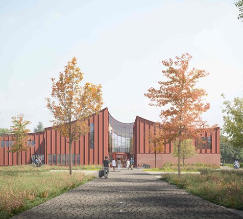 Impressie Cultuurcentrum