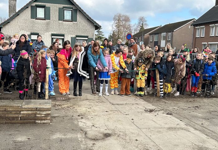 Opening tijdens carnaval