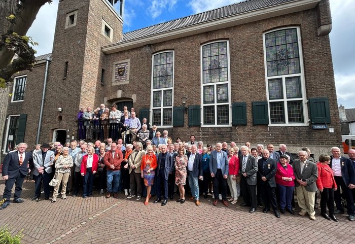 bijeenkomst gedecoreerden