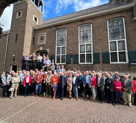 bijeenkomst gedecoreerden