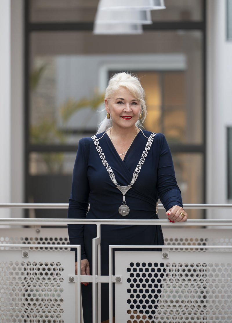 Burgemeester de Hoon-Veelenturf