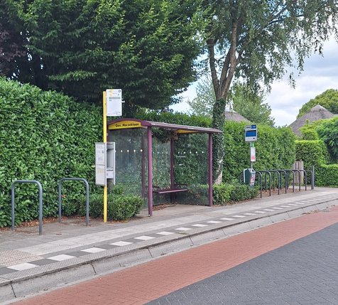 Bushalte in Baarle-Nassau